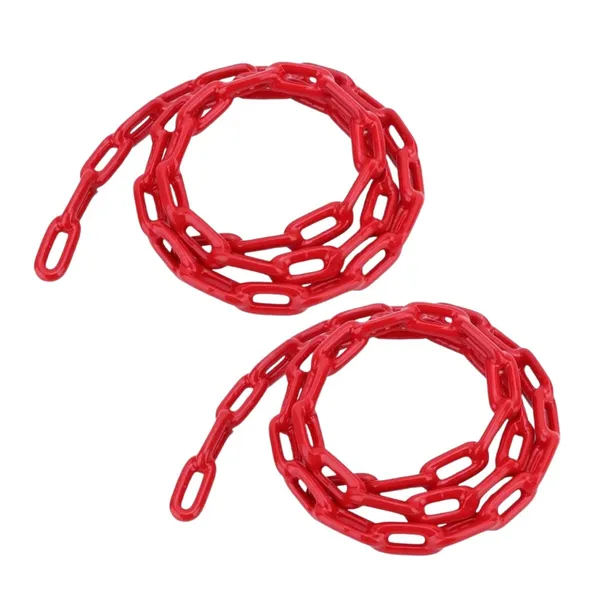 Reznor_Heavy_Duty_Thermoplastic_Coated_Metal_Link_Chain_Set_For_Hammock_Swing_Indoor_Outdoor_Red_1_5_Meter
