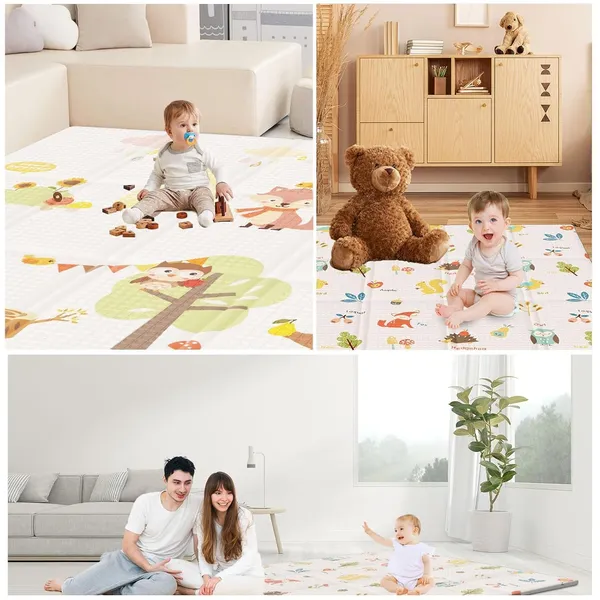 Reznor_Extra_Large_Portable_6mm_Baby_Play_Mat_1500_X_1800_Mm_Foam_Foldable_Floor_Crawling_Mat_With_Reversible_Double_Sided_Patterns_Waterproof_Anti_Slip_Giraffe_Urban_City