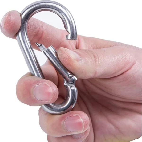 8mm_Galvanized_Steel_Snap_Hook_Carabiner_Multipurpose_Metal_Hook_For_Gym_Cable_Climbing_Swing_Fitness_Equipment_Home_Utility_Strong_Carabiner_Pack_Of_6