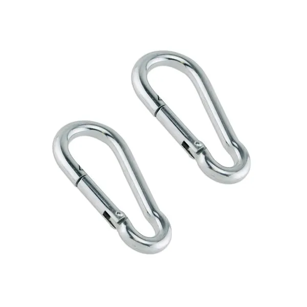 8mm_Galvanized_Steel_Snap_Hook_Carabiner_Multipurpose_Metal_Hook_For_Gym_Cable_Climbing_Swing_Fitness_Equipment_Home_Utility_Strong_Carabiner_Pack_Of_2
