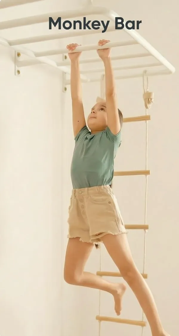 Reznor_4_Feet_Kids_Wall_Mounted_Metal_Monkey_Bars_Indoor_Climbing_Bar