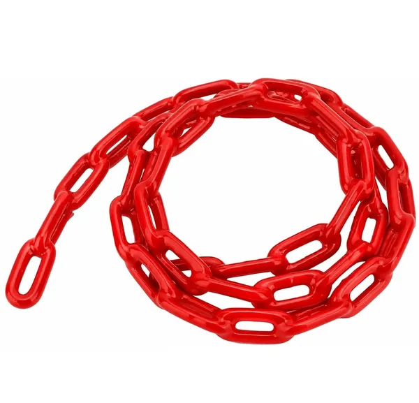 Reznor_Heavy_Duty_Thermoplastic_Coated_Metal_Link_Chain_For_Hammock_Swing_Indoor_Outdoor_200kg_Capacity_1_5_2_Meter_Red_1_5_Meter