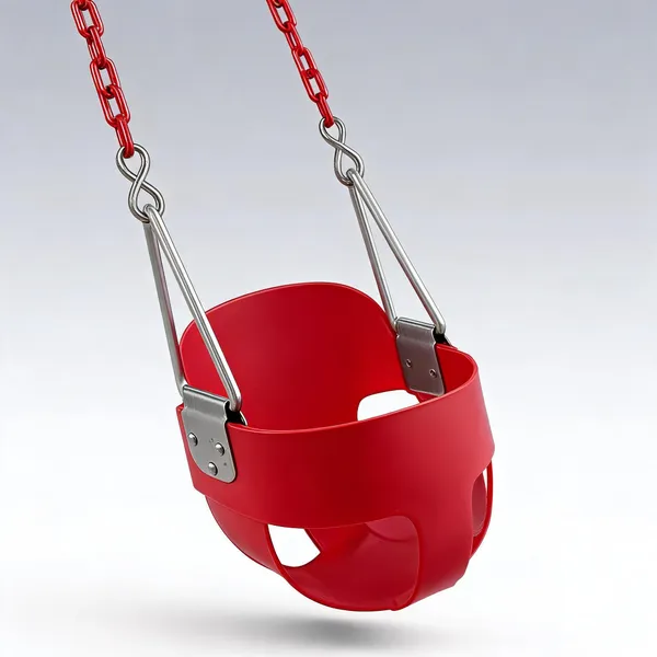 Red_Baby_Activity_&_Play_Time__Bouncers_&_Rockers_Swings_For_Kids
