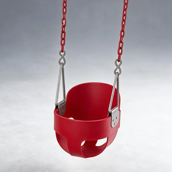 Red_Baby_Activity_&_Play_Time_Bouncers_&_Rockers_Swings_For_Kids