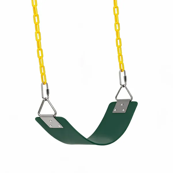 Green_And_Yellow_Baby_Activity_&_Play_Time__Bouncers_&_Rockers_Swings_For_Kids