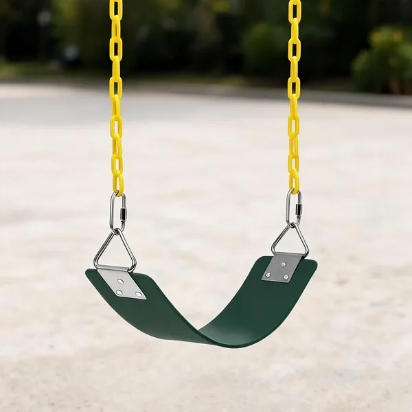 Green_And_Yellow_Baby_Activity_&_Play_Time__Bouncers_&_Rockers_Swings_For_Kids