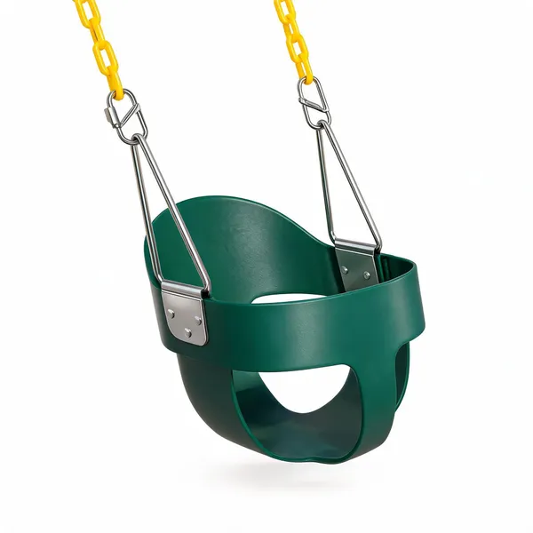 Green_And_Yellow_Baby_Activity_&_Play_Time__Bouncers_&_Rockers_Swings_For_Kids