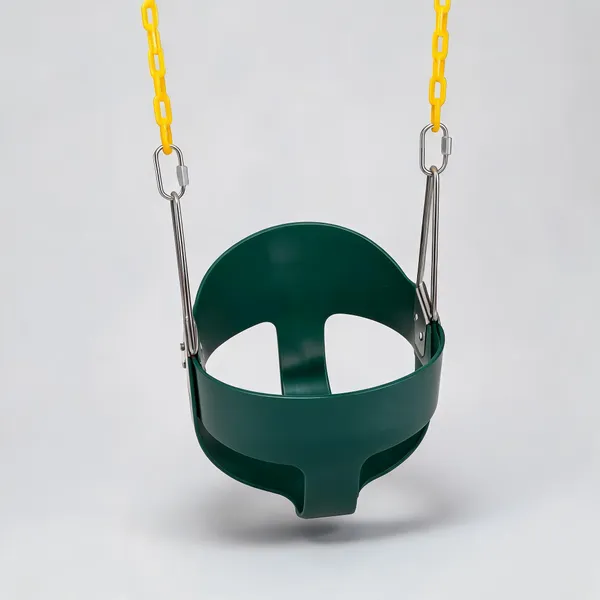 Green_And_Yellow_Baby_Activity_&_Play_Time__Bouncers_&_Rockers_Swings_For_Kids