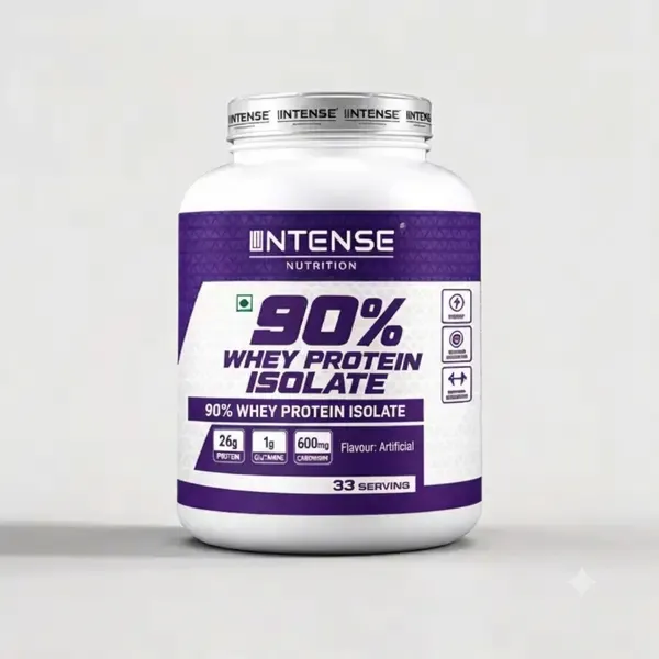 Intense_Nutrition_90%_Whey_Protein_Isolate_Powder_26G_Per_Serving