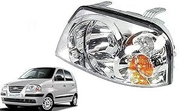 Headlight_suitable_for_Hyundai_Santro_Xing_Left_/_Passenger_Side_without_Bulb