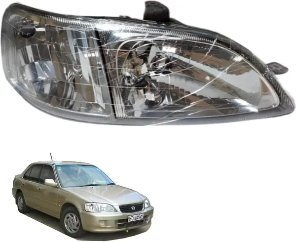 Headlight_suitable_for_Honda_City_T-2_Right_/_Driver_Side_without_Bulb