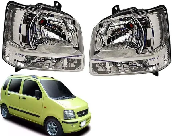 Headlight_suitable_for_Maruti_Suzuki_Wagon_R_T-2_complete_set_without_Bulb