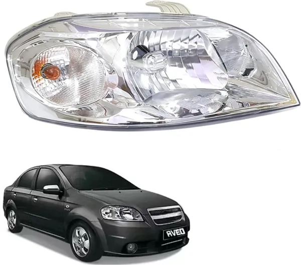 Headlight_suitable_for_Chevrolet_Aveo_Right_/Driver_Side_without_Bulb