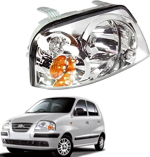 Headlight_suitable_for_Hyundai_Santro_Xing_Right_/_Driver_Side_without_Bulb