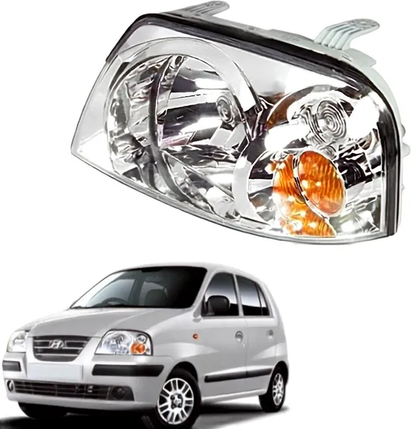 Headlight_suitable_for_Hyundai_Santro_Xing_Left_/_Passenger_side_without_Bulb