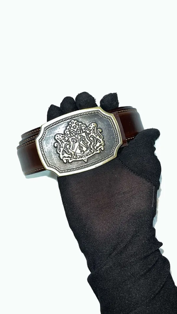 Brown_Grain_Leather_Antique_Silver_Ornate_Buckle_Belt_For_Unisex