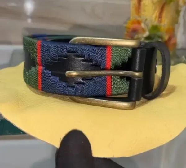 Multicolor_Woven_Striped_Casual_Belt_For_Unisex