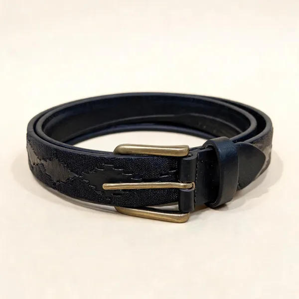 Black_Grain_Leather_Textured_Casual_Belt_For_Unisex