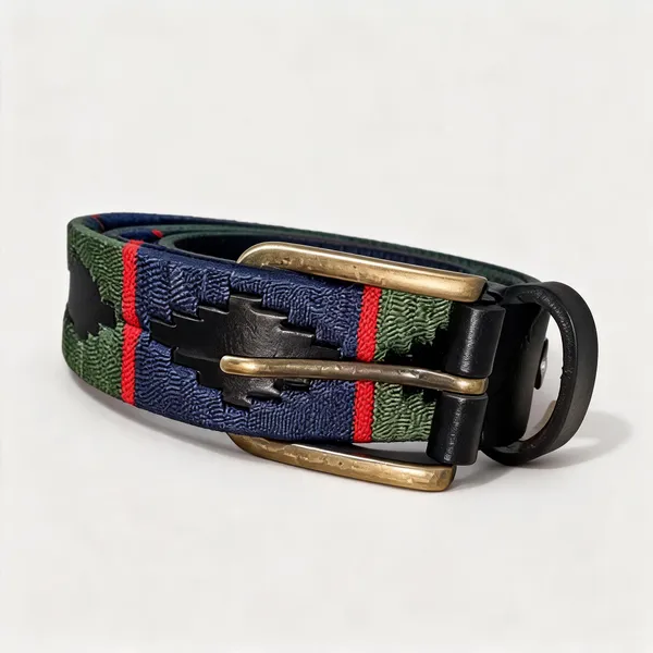 Multicolor_Woven_Striped_Casual_Belt_For_Unisex