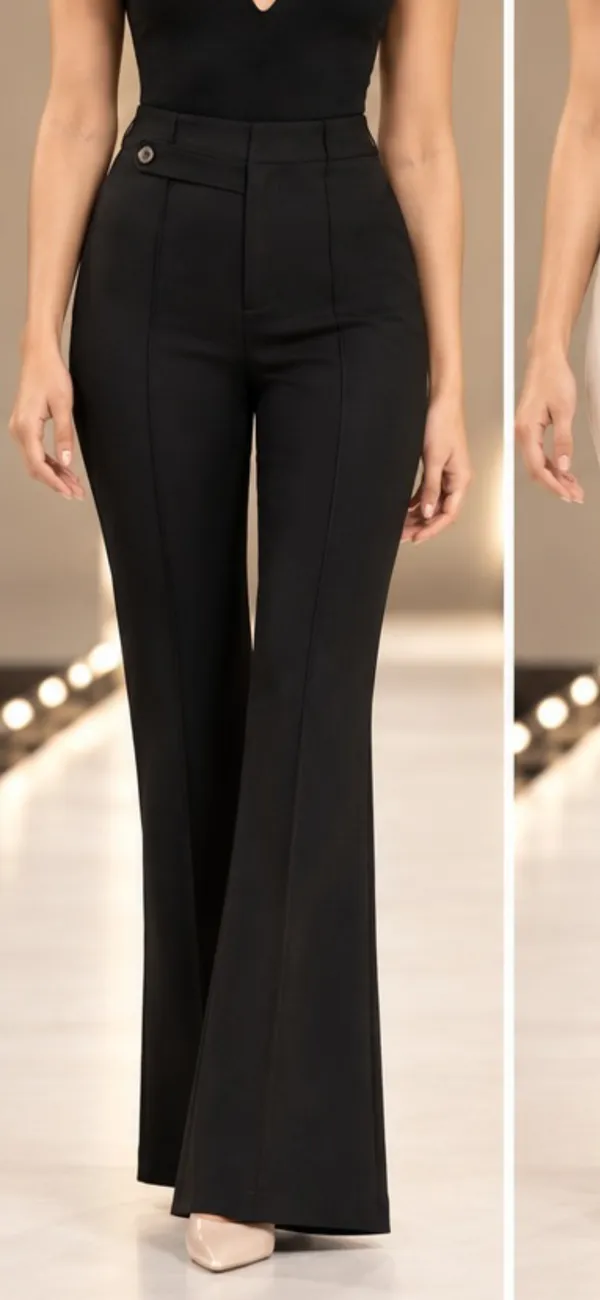 Black_High_Waist_Flared_Trousers_for_Women