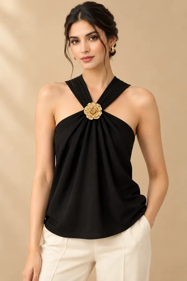 Black_Halter_Neck_Top_for_Women