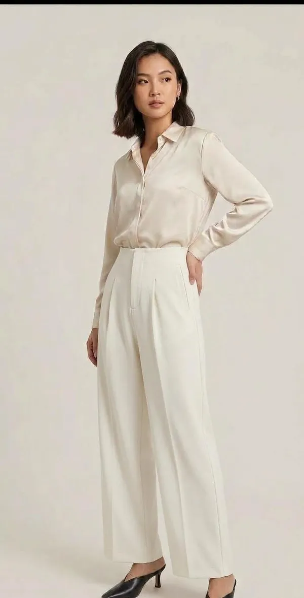 Ivory_Collared_Wide-Leg_Jumpsuit_for_Women