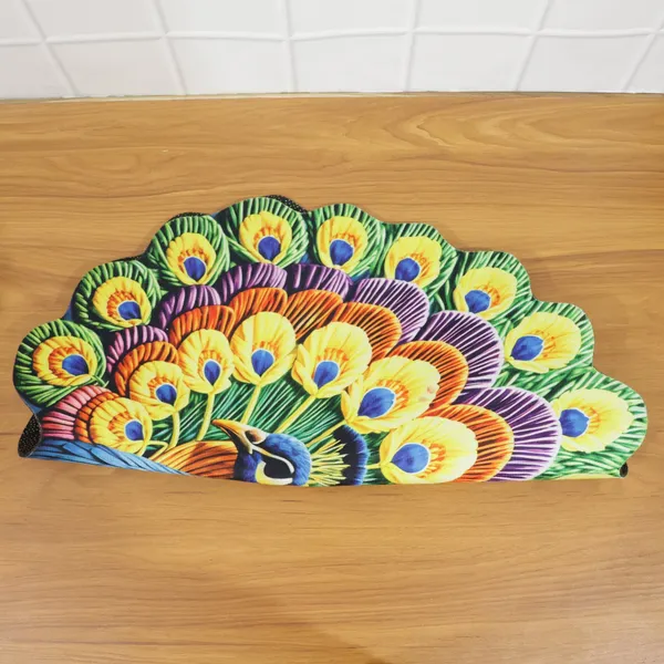 Peacock_Design_Decorative_Floor_Mat_1_Pc_58x58_Cm_Default_Title