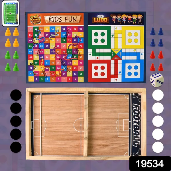 Wooden_Board_Game_Set_Ludo_Snakes_Ladders_And_Desktop_Football_3_In_1_Default_Title