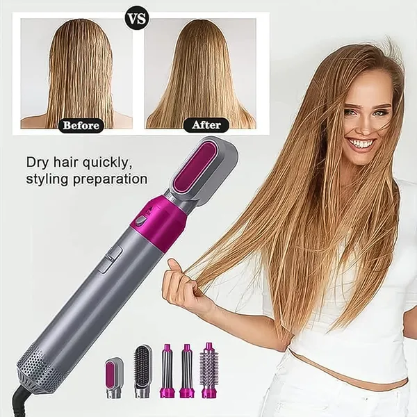 5_In_1_Hair_Dryer_Brush_Multifunctional_Hot_Air_Styler_Hair_Tools_Default_Title