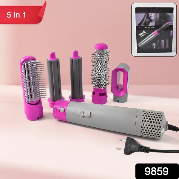 5_In_1_Hair_Dryer_Brush_Multifunctional_Hot_Air_Styler_Hair_Tools_Default_Title