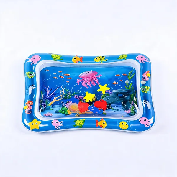 Blue_Inflatable_Water_Baby_Play_Mat_For_Infant