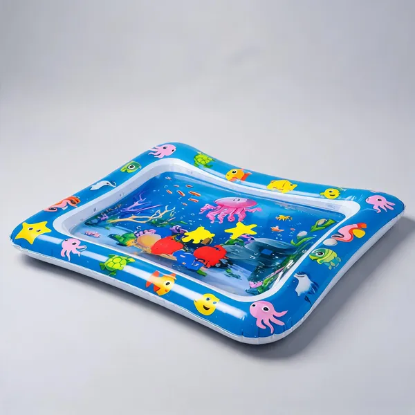 Blue_Inflatable_Water_Baby_Play_Mat_For_Infant