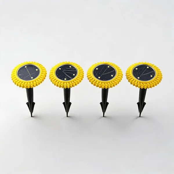 Solar_LED_Disk_Ground_Lights_Waterproof_Garden_Pathway_Pack_Of_4