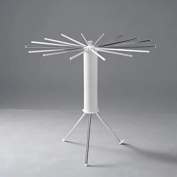 White_Foldable_360_Degree_Rotary_Clothes_Drying_Rack_Stand