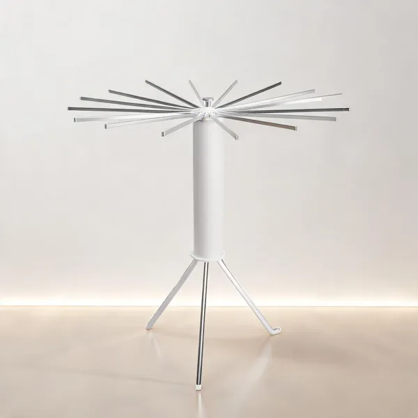 White_Foldable_360_Degree_Rotary_Clothes_Drying_Rack_Stand