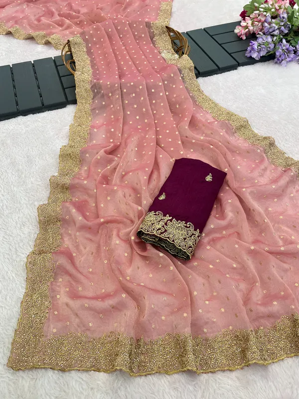 Pink_Sheer_Embellished_Saree_For_Women