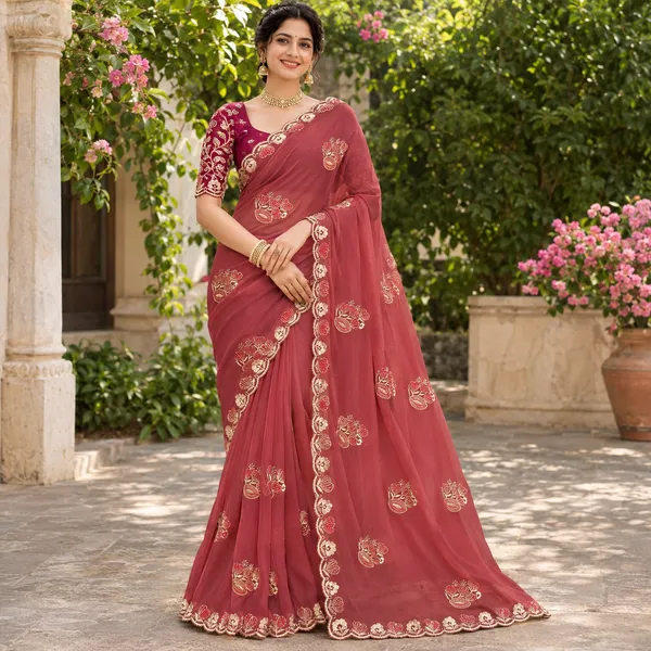 Rose_Embroidered_Saree_For_Women