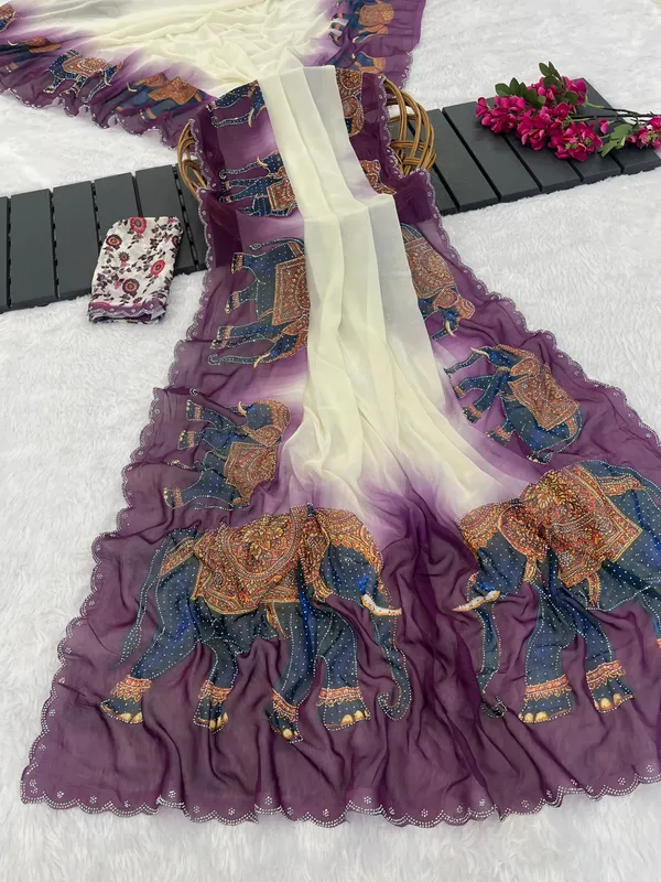 Purple_Sheer_Embroidered_Dupatta_For_Women