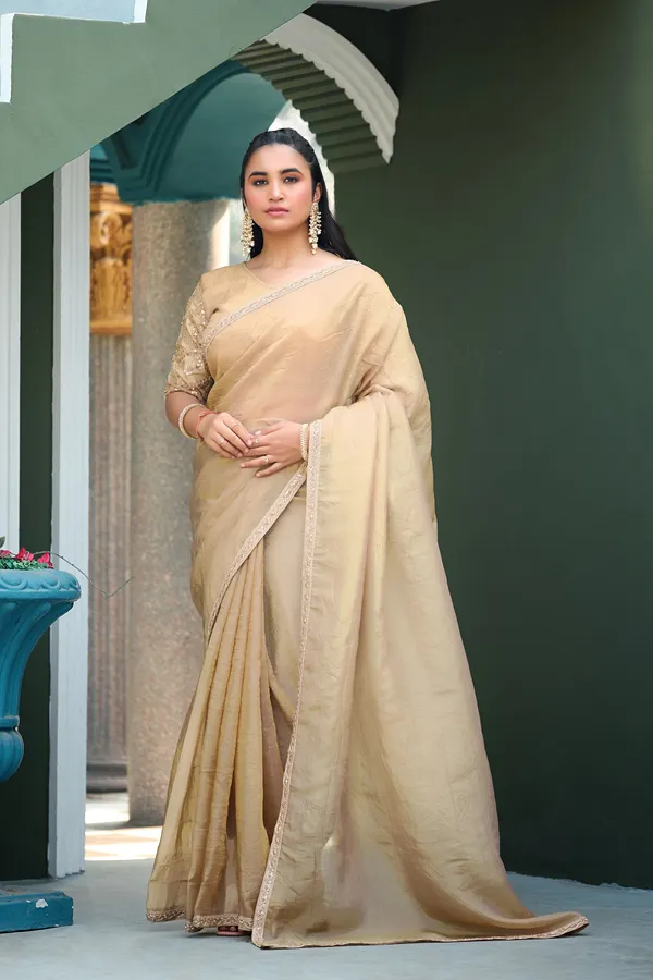Beige_Organza_Embroidered_Saree_For_Women