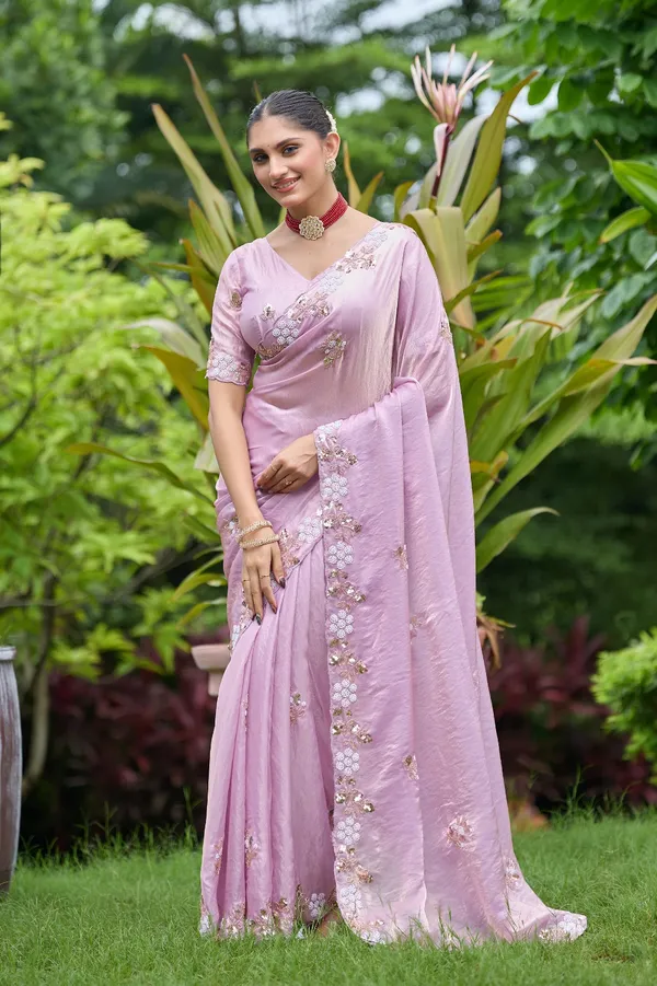 Lavender_Organza_Embroidered_Saree_For_Women