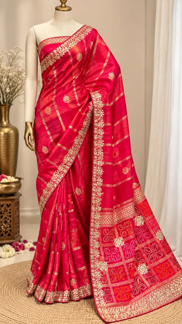 Red_Traditional_Saree_For_Women