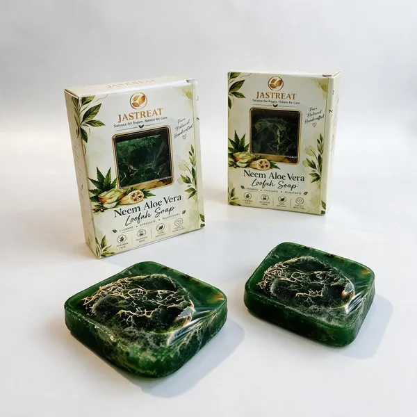 Jastreat_Neem_Aloe_Vera_Loofah_Exfoliating_Soap_Bar_-_Pack_of_3