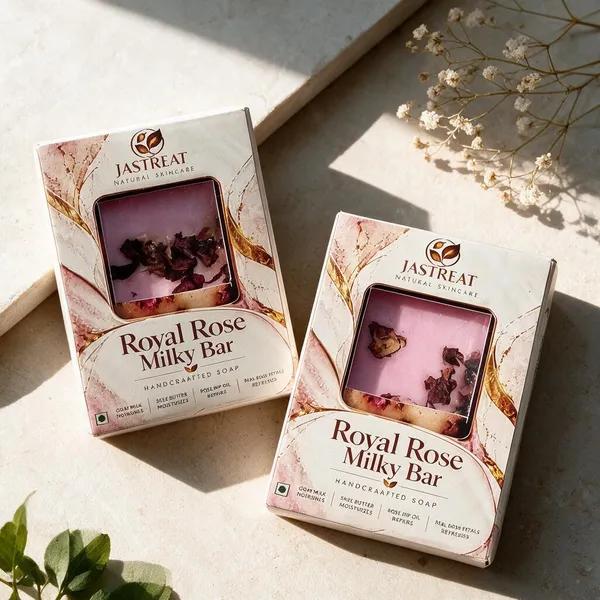 Jastreat_Royal_Rose_Goat_Milk_Shea_Butter_Handcrafted_Soap_-_Pack_of_3