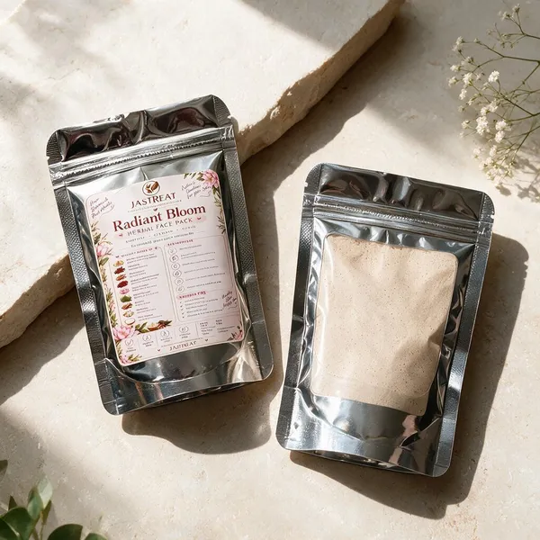 Jastreat_Radiant_Bloom_Multani_Mitti_Herbal_Face_Pack_-_Pack_of_2