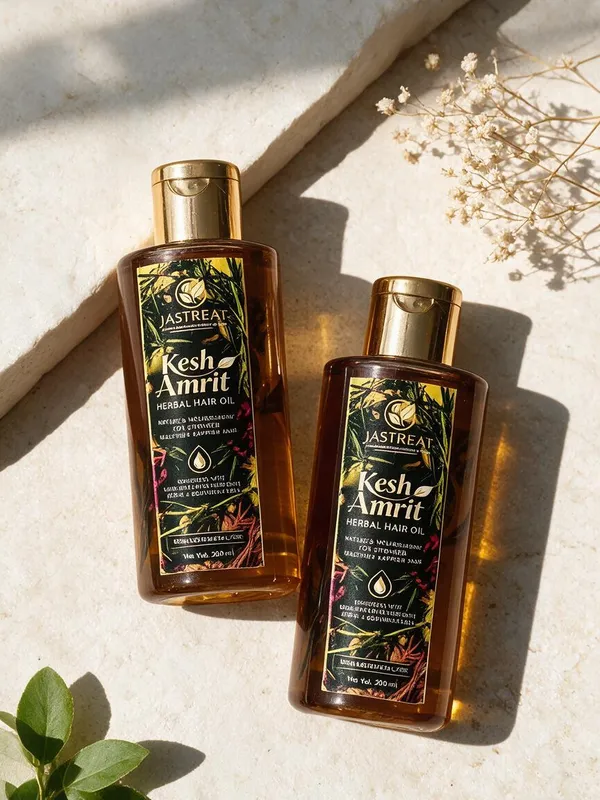 Jastreat_Kesh_Amrit_Rosemary_Herbal_Hair_Oil
