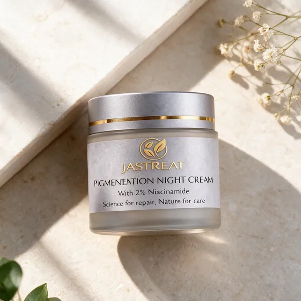 Jastreat_2%_Niacinamide_Kojic_Acid_Pigmentation_Night_Cream