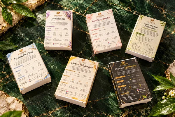 Jastreat_Herbal_handmade_soap_combo_pack_of_6