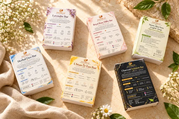 Jastreat_Herbal_handmade_soap_combo_pack_of_6