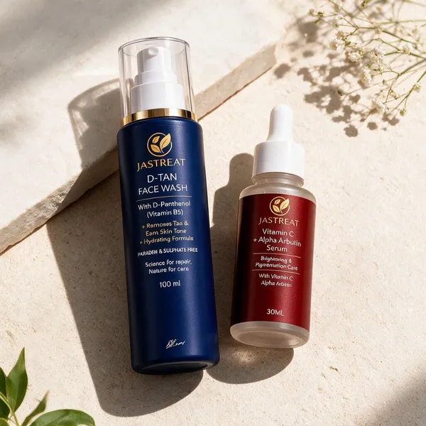 Jastreat_D-Tan_Face_Wash_Vitamin_C_Alpha_Arbutin_Serum_Set