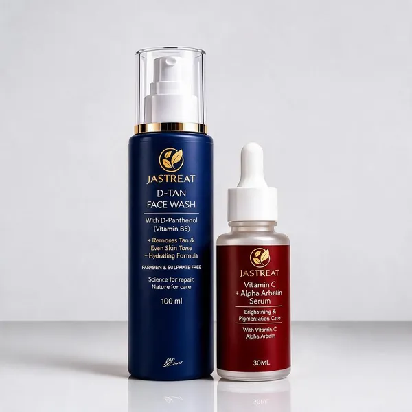 Jastreat_D-Tan_Face_Wash_Vitamin_C_Alpha_Arbutin_Serum_Set